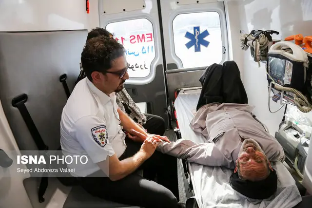 آماده‌باش ۱۱۰۰ نیروی اورژانس خوزستان برای مقابله با چالش‌های زمستانی!