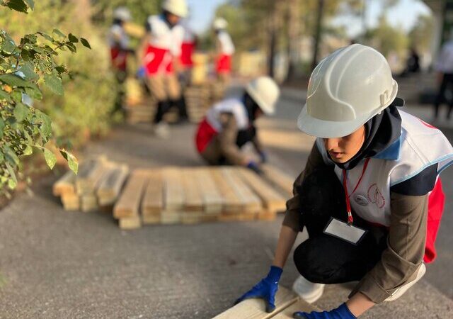 چهاردهمین طرح ملی دادرس با حضور ۱۴۰ مدرسه یزد؛ دانش‌آموزان آماده روزهای سخت می‌شوند!