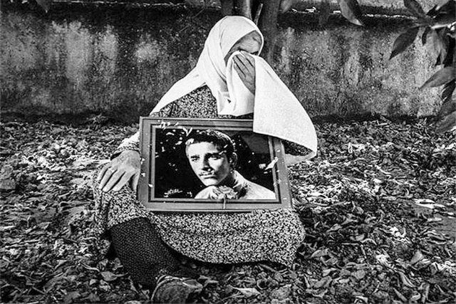 مادر شهید حسین تقی‌لو پس از سال‌ها فراق در کنار فرزندش آرام گرفت