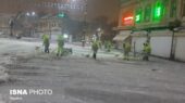 مدیر خدمات شهری شهرداری: عملیات برف‌روبی معابر همدان به‌صورت مستمر در حال انجام است
