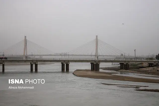 آلودگی نفس‌گیر خوزستان؛ مدارس ۸ شهر فردا غیرحضوری شد!