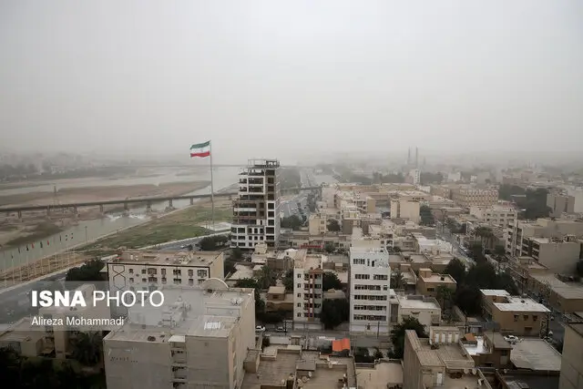 هشدار جدی برای خوزستان؛ غلظت آلاینده‌ها در شهرهای صنعتی به اوج می‌رسد!