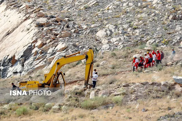 ۶ نفر در حادثه ریزش معدن بافق مصدوم شدند/ پایان عملیات امداد رسانی
