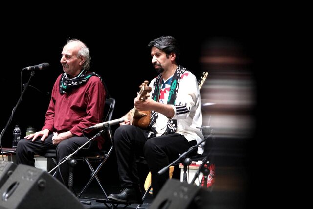 شگفتی موسیقی لرستان در کنسرت زنده ایرج رحمانپور در تهران!