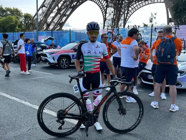 انتقاد تند رکابزن المپیکی از بی‌برنامگی فدراسیون دوچرخه‌سواری ایران