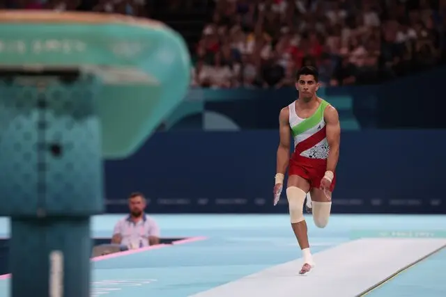 مهدی الفتی با حرکت نوآورانه در آسیا، ژیمناستیک دنیا را متحیر کرد!