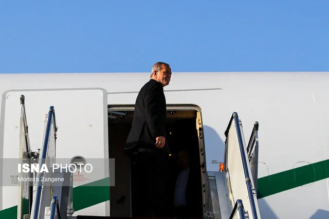 پزشکیان پس از دیدار مهم با رئیس جمهور قزاقستان، راهی ترکمنستان شد