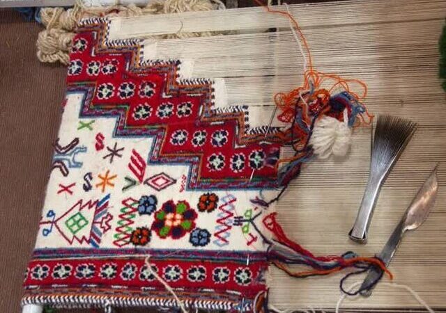 نمایش بی‌نظیر هنر دست هنرمندان خوزستانی در هفتمین نمایشگاه صنایع‌دستی هرمزگان