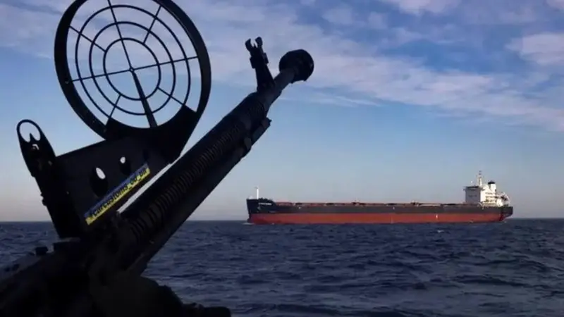 ترکیه از حمله مرموز سومین کشتی روسی در دریای سیاه پرده برداشت!