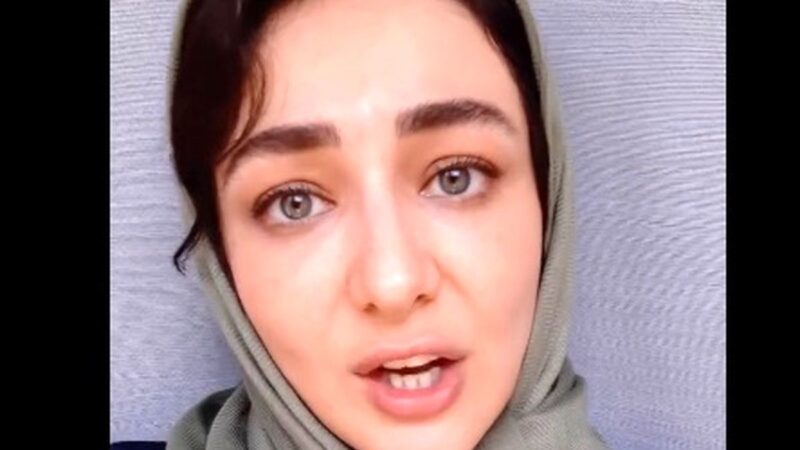 ویدا جوان با تقلید حیرت‌انگیز از دیالوگ‌های لیلا حاتمی جنجال به پا کرد!