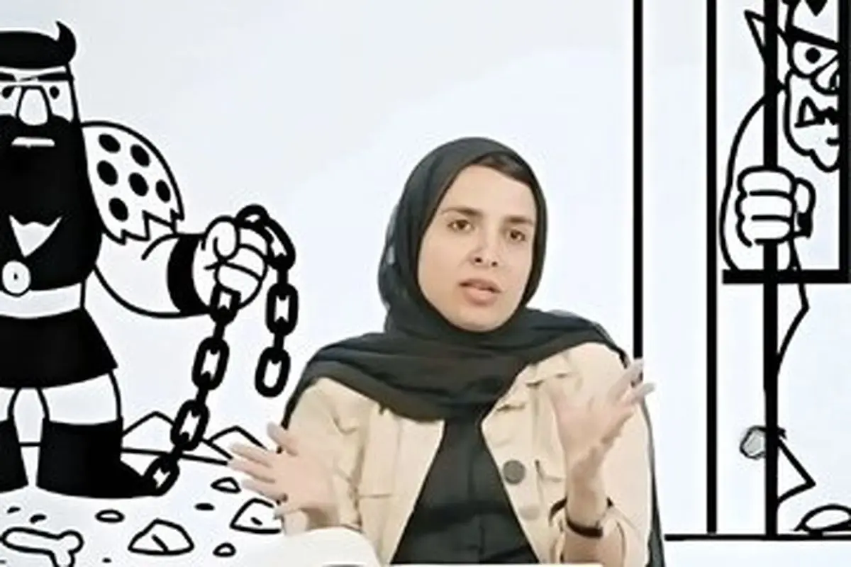 زینب موسوی: به‌خاطر شوخی با فردوسی عذرخواهی نمی‌کنم/ ویدئو