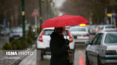 بارش‌های پراکنده و برف در خوزستان؛ موج ضعیف آسمان را مه‌آلود می‌کند