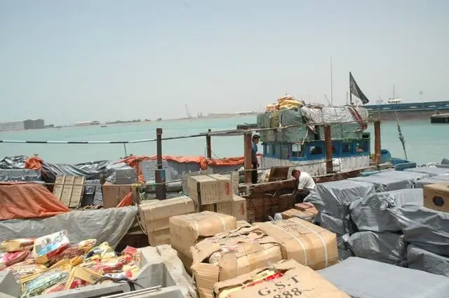 کشف بیش از ۱۱۰ میلیارد ریال کالای قاچاق در مرزهای آبی بوشهر