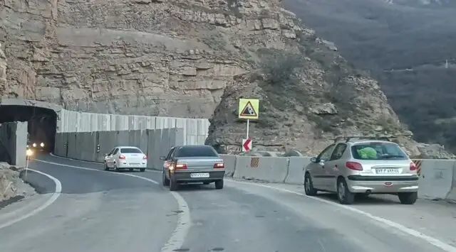 روغن‌پاشی مشکوک در جاده حیران؛ آیا تصادفات عمدی در راه است؟