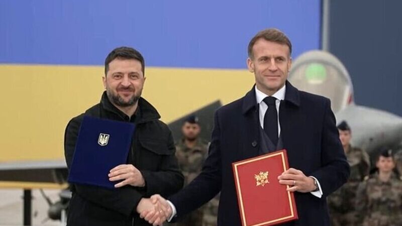 هشدار تند مکرون به آمریکا درباره آینده اوکراین؛ وحدت تنها راه نجات است!