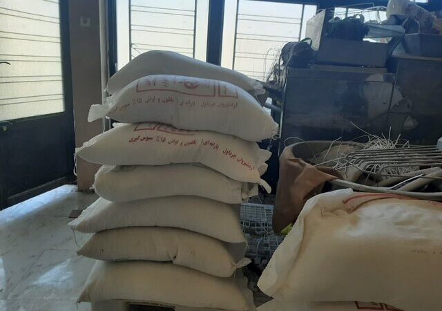 کشف انبار مخفی ۴ تن آرد یارانه‌ای در ایلام؛ قاچاقی که همه را شوکه کرد!