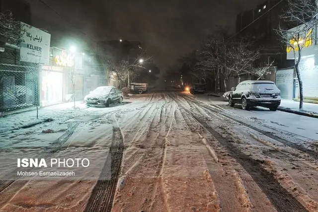 تهران در آستانه یخبندان شدید؛ دمای هوا چقدر پایین می‌آید؟