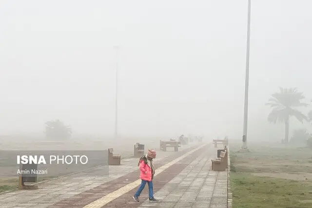 خوزستان در انتظار کاهش دمای بی‌سابقه؛ بارش‌های سنگین و تگرگ در راه است!