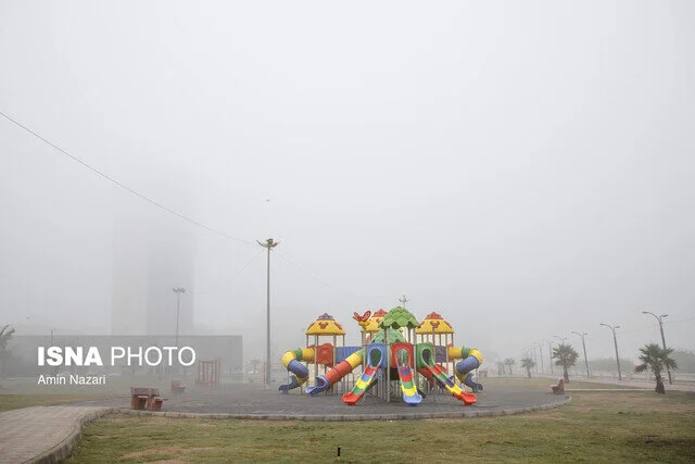 هشدار قرمز هواشناسی: مه غلیظ خوزستان را در می‌نوردد!