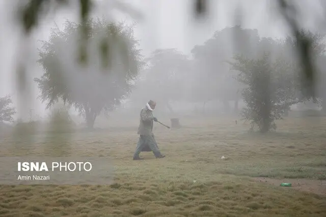 هشدار نارنجی در خوزستان؛ سرمایی که محصولات کشاورزی را تهدید می‌کند!