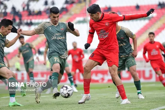 توقف جنجالی تراکتور در خانه شمس‌آذر؛ جایگاه تیم‌ها دستخوش چه تغییراتی شد؟