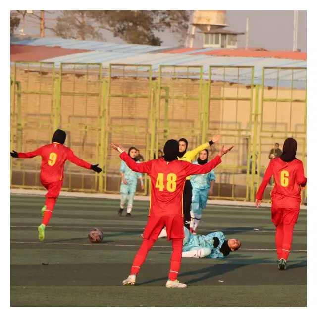 پیروزی حساس دختران فولاد در هفته هشتم لیگ یک مقابل نماینده شیراز