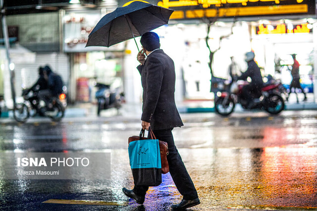 هشدار فوری هواشناسی تهران؛ بارش و سرما، جاده‌ها را لغزنده می‌کند!