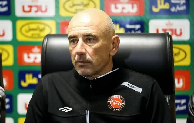 مربی تراکتور از شمس‌آذر چه گفت؟ حریف سخت و قابل احترام در دیداری نفس‌گیر!