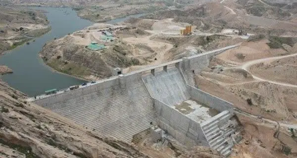 پر شدن حیرت‌انگیز بیش از ۳۰ درصدی سد باغان بوشهر بعد از بارندگی‌های اخیر!