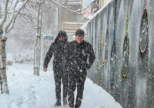 نفوذ سامانه سرد و بارشی به آذربایجان شرقی؛ کولاک و یخبندان در راه است!