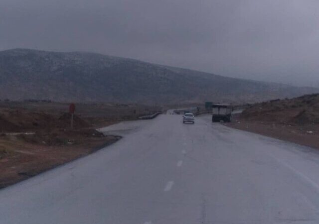 ۱۲ محور حساس فارس زیر بارش برف و باران؛ هشدار جدی لغزندگی جاده‌ها!