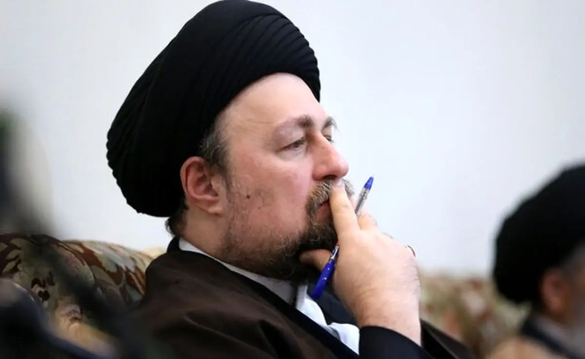 پیام تسلیت دردناک سید حسن خمینی به معاون پزشکیان پس از حادثه تلخ رانندگی