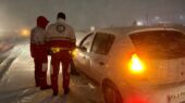 امدادرسانی بی‌وقفه هلال احمر در ۲۴ استان؛ رهاسازی بیش از ۷۰۰ خودرو در شرایط بحرانی