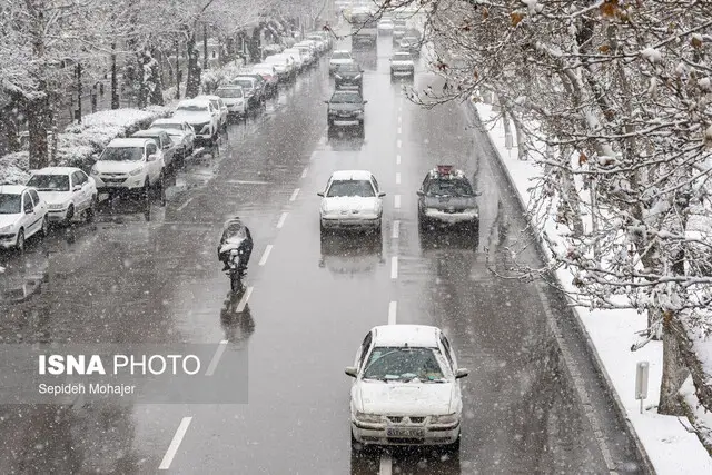 بارش برف از فردا شب در مشهد؛ سرمای زمستانی مهمان شهر می‌شود!