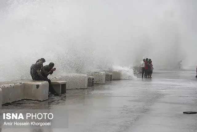 هشدار جدی هواشناسی: تندباد و امواج خروشان در دریای عمان و خلیج فارس در راه است!