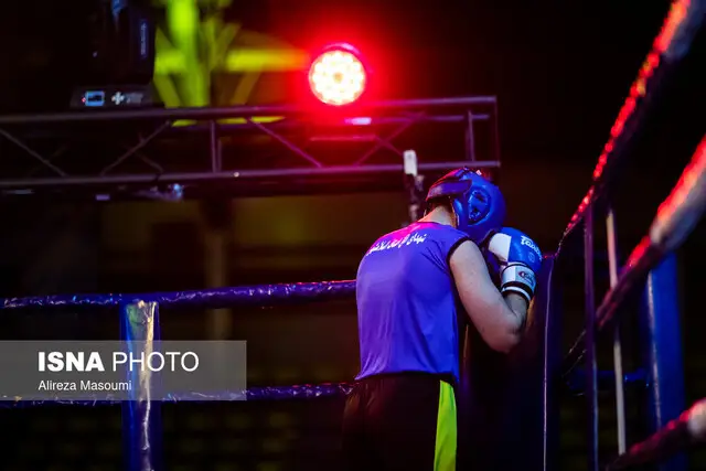 قهرمانان شگفت‌انگیز دومین هفته لیگ کیک‌بوکسینگ قم معرفی شدند!