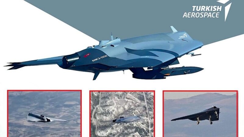 ترکیه از یک پهپاد جدید رونمایی کرد