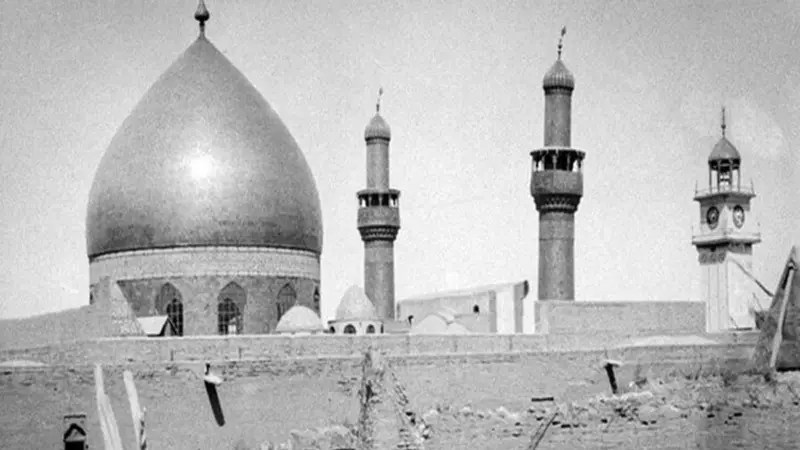 ناصرالدین‌شاه در خاطراتش فاش کرد: جقّه برلیان الماس را به آستان مقدس حضرت امیرالمومنین(ع) تقدیم کردم!