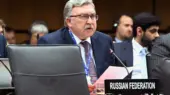 اولیانوف تاکید کرد: مذاکرات با ایران فقط باید حول پرونده هسته‌ای بچرخد