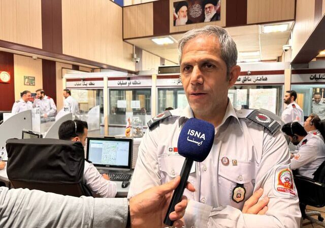 کاهش خطر در بازار تهران با خودروهای ویژه آتش‌نشانی و موتورهای چهارچرخ شگفت‌انگیز!