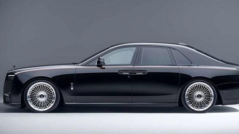 رولزرویس گوست با جادوی اسپوفک به هیولایی بی‌رحم بدل شد!