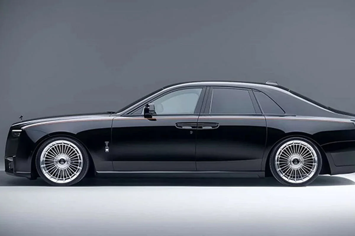 رولزرویس گوست با جادوی اسپوفک به هیولایی بی‌رحم بدل شد!