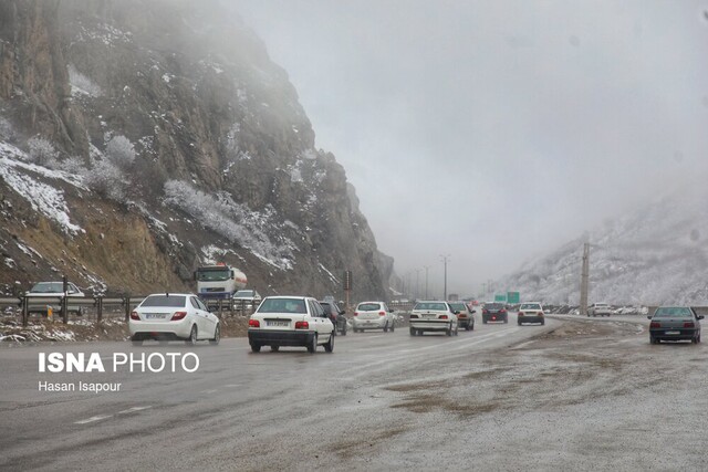 بارش باران و برف از یکشنبه تا اواخر هفته در زنجان