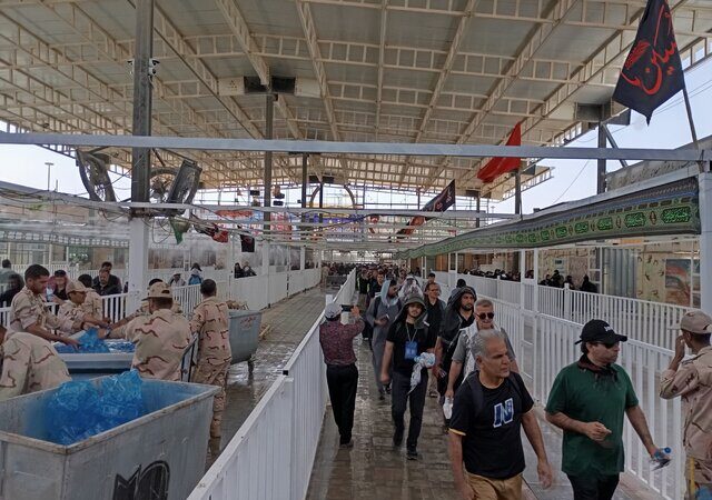 شگفتی تردد ۶ میلیون مسافر از مرزهای آذربایجان غربی در یک سال!