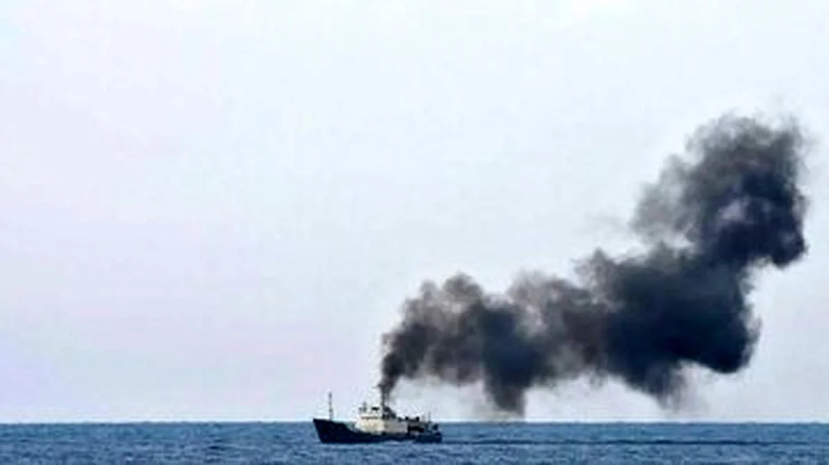 ادعای جنجالی اوکراین: حمله به دو کشتی تسلیحاتی ایران در دریای خزر!