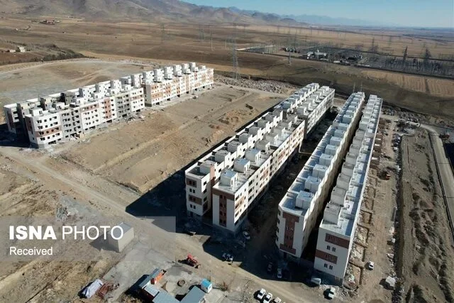تحویل نزدیک آپارتمان‌های «اقدام ملی» قیدار؛ پیشرفت ۸۰ درصدی پروژه ۵۱۹ واحدی در زنجان