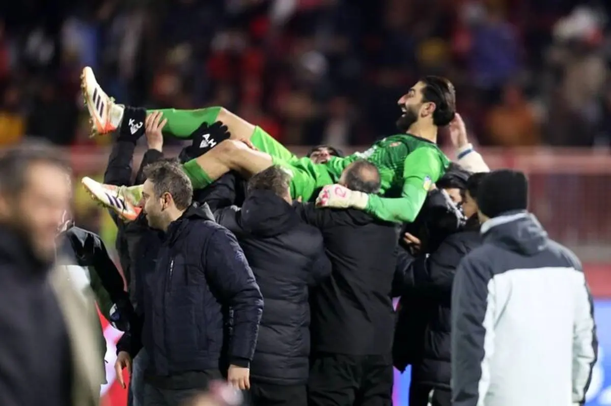 بیرانوند در شب جدال با پرسپولیس، یک جام دیگر را هم از دست آنها ربود!