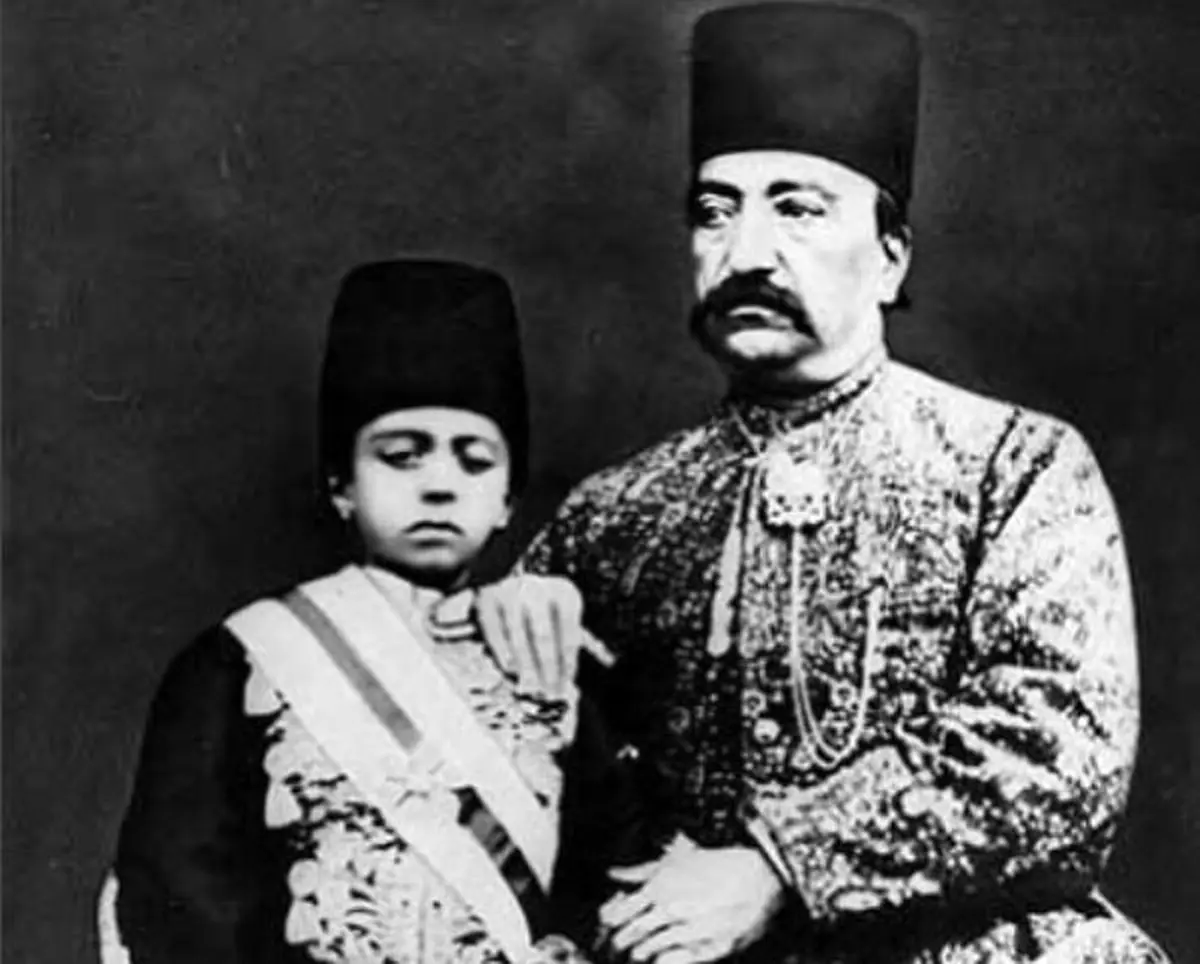 عکس‌های دیده‌نشده عروسی ملیجک؛ کودک محبوب ناصرالدین‌شاه که سرنوشت تلخی داشت