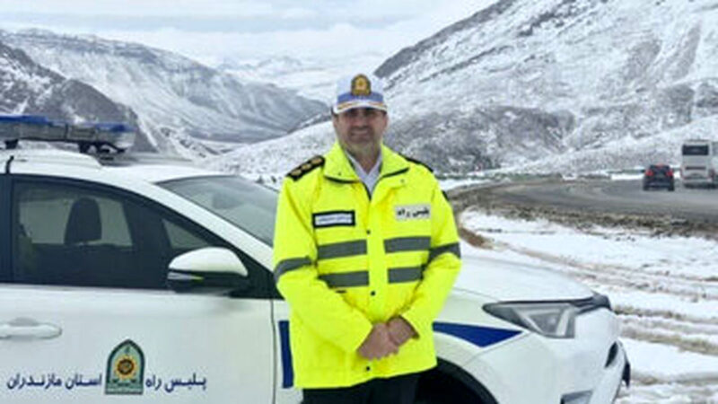 هشدار جدی پلیس درباره خطرات زمستانی جاده‌های مازندران؛ سفر بدون استعلام ممنوع!