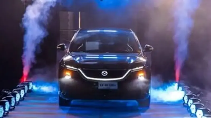 مزدا EZ-۶۰ ژاپنی با ظاهری خیره‌کننده به ایران رسید؛ کراس‌اوور آینده‌دار بازار خودرو!